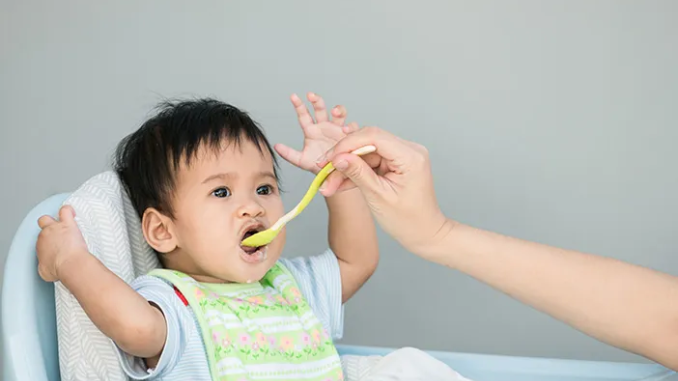 MPASI bergizi dengan variasi bahan serta teknik pengolahan yang tepat terbukti berperan penting dalam mendukung pertumbuhan dan perkembangan bayi usia 6 bulan. 